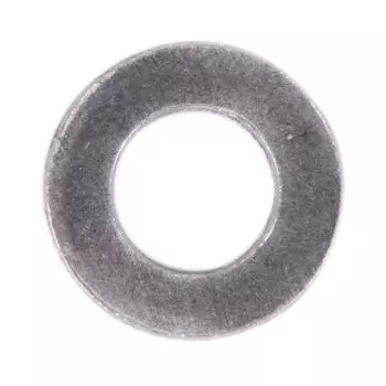 100 шт. шайб из нержавеющей стали, метрические плоские шайбы, комплект винтов M3 M4 M5 M6 M8 M10