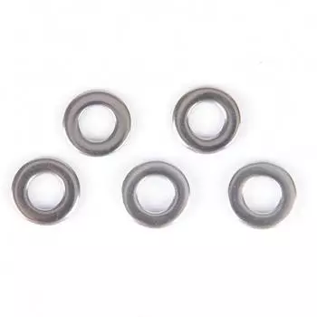 100 шт. шайб из нержавеющей стали, метрические плоские шайбы, комплект винтов M3 M4 M5 M6 M8 M10