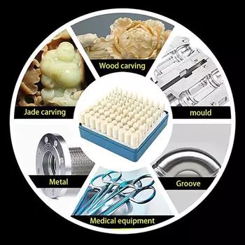 100 шт. шерстяной войлочный полировальный круг полировальный круг шлифовальная головка шлифовальная накладка вращающийся инструмент аксессуары для дерева металла стекла ювелирные изделия