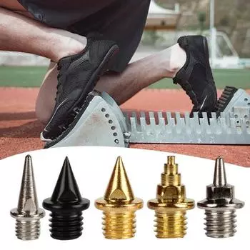 100 шт. шипов для беговых лыж из углеродистой стали, шипы для беговых и кроссовых кроссовок с ключом для шипов для спринтерских спортивных кроссовок