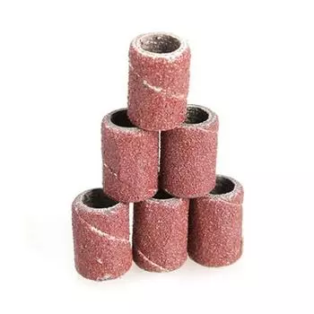 100 шт. шлифовальная лента, дрель, напильник, шлифовальное кольцо, педикюр для дизайна ногтей