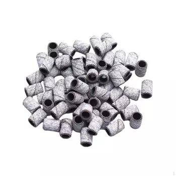 100 шт. шлифовальные ленты для дизайна ногтей, инструмент для полировки ногтей, многофункциональный, высокое качество 180#