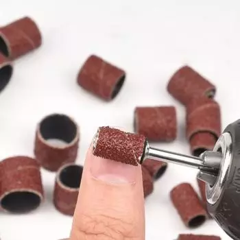 100 шт., шлифовальные ленты для ногтей, высокая прочность, экономичность, компактность, устойчивость к истиранию, универсальный лак для ногтей, портативный гвоздь B