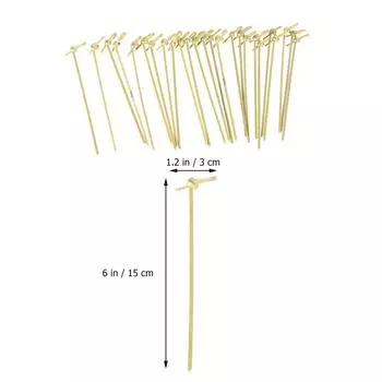 100 шт. Шпажки для коктейлей, палочки, закуски, фрукты, колбасные изделия, чашки, тики, напитки, украшения, венчик для кофе