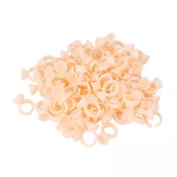 100 шт. силиконовое кольцо для пигмента татуировки одноразовые чернила для татуировки аксессуары для татуировки