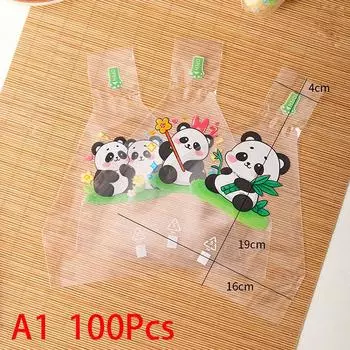 100 шт., симпатичный мультяшный треугольный пакет для упаковки рисовых шариков, водоросли, онигири, суши, инструменты, принадлежности для бэнто