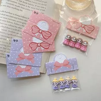 100 шт. складные упаковочные бумажные карточки-банты для ювелирных изделий ручной работы розничная торговля бирка цветы дисплей картон G