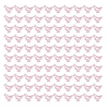 100 шт. скрепки для бумаг для цыплят, яркие цвета, скрепки для бумаг с животными, водонепроницаемые, нержавеющие, многоразовые, железная проволока Cu