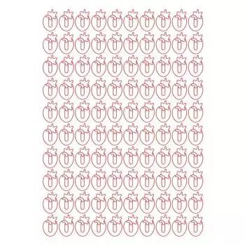 100 шт., скрепки для бумаг с клубникой, гальваническая железная проволока, скрепки для фруктов, портативная яркая закладка для бумаг, ПА