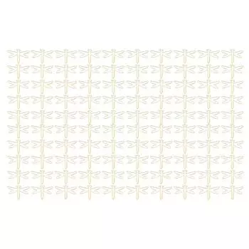 100 шт. скрепок в форме стрекозы, большие, милые, большие, широкие, нескользящие, металлические, канцелярские принадлежности