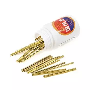 100 шт. слесарный инструмент готовая полоска оловянной фольги золотая и серебряная расходная фольга 4.6cm серебряный