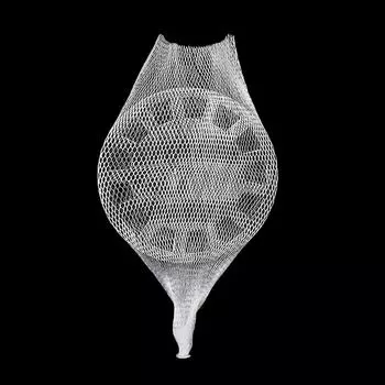 100 шт. сливная крышка для душа в ванной комнате, сетчатый мешок для предотвращения попадания волос, сетчатый фильтр для раковины