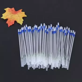 100 шт. сменная ручка, серебряная свинцовая ручка, маркировочные ручки для тканевой кожаной обуви 1