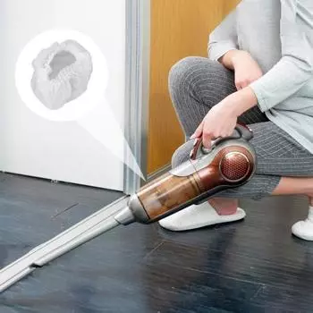 100 шт., сменная сетчатая крышка вакуумного фильтра, нетканая сетчатая крышка с эластичной одноразовой, простая установка, длительный срок службы, сетчатая крышка фильтра-очистителя Sets