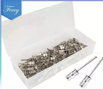 100 шт. Сменные насадки для сверл для ногтей, сверла для ногтей, шлифовальная лента, вал для электрической пилки, шлифовальные машины для ногтей, маникюр, педикюр