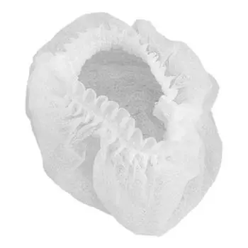 100 шт. сменный сетчатый фильтр для пылесоса, нетканый сетчатый чехол с эластичным одноразовым, простая установка, длительный срок службы