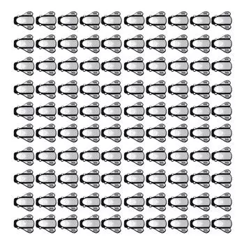 100 шт. Советы по наращиванию ногтей, руководство по форме, УФ-гель, наклейка, маникюрные инструменты