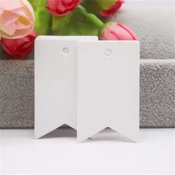 100 шт Спасибо за то, что празднуете с нами бирка ручной работы этикетка подарок украшение пустой ценник 20 м веревка