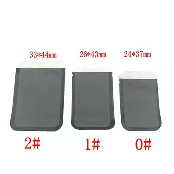 100 шт., стоматологические барьерные конверты, стоматологические пакеты для рентгеновской пленки 0 # 1 # 2 #, пакеты для рентгеновской пленки, стоматологические расходные материалы No. 0