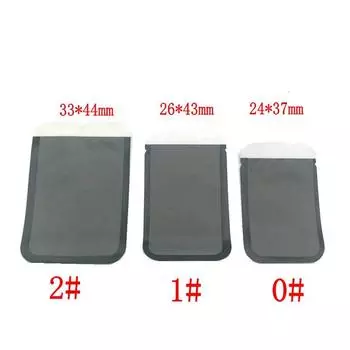 100 шт., стоматологические барьерные конверты, стоматологические пакеты для рентгеновской пленки 0 # 1 # 2 #, пакеты для рентгеновской пленки, стоматологические расходные материалы 0#