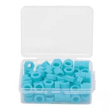 100 шт. Стоматологическое кодовое кольцо, силиконовый инструмент, кодовый круг, автоклавируемый стоматологический материал