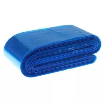 100 шт. сумка-мешок для татуировки с зажимом и шнурком 5*60cm синий