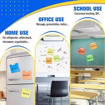 100 шт. супер прочные прямоугольные неодимовые магниты квадратные магнитные наклейки на холодильник многоцелевые самодельные магниты для рукоделия и организации 10x5x3mm