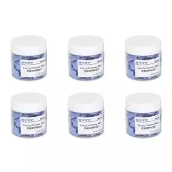 100 шт. теплопроводящая термопрокладка термостойкая 12x12x1,5 мм для ремонта графического процессора