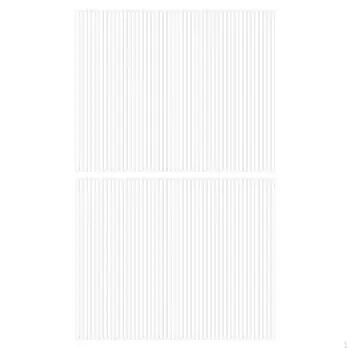 100 шт. термоклеевых полосок для скрапбукинга 3mm