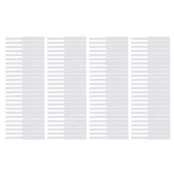 100 шт. тест-полосок для духов компактная форма быстрое тестирование бумажный материал тестер аромата для тестирования