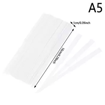 100 шт. тест-полосок для определения эфирных масел духов, тест-полосок для ароматерапии 16*1cm