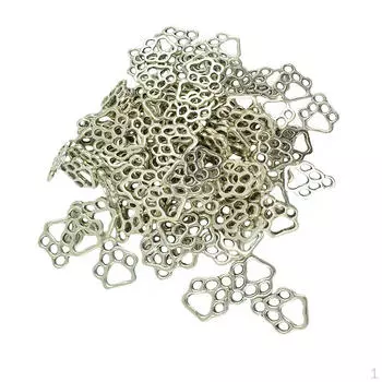 100 шт тибетская филигранная подвеска с принтом, подвеска, ремесло