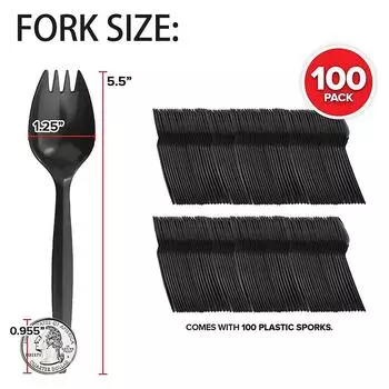 100 шт., толстые пластиковые ложки, одноразовые, в индивидуальной упаковке, толстые йогуртовые торты, ложки для фаст-фуда, принадлежности для выпечки, посуда