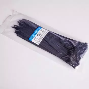 100 шт./упак. Крепежная петля многоцелевого назначения самоблокирующегося типа DIY самоблокирующиеся садовые инструменты аксессуары 4x200