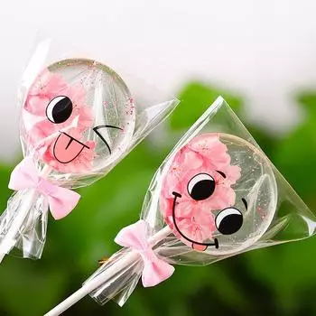 100 шт./упак. пакеты для упаковки леденцов из полипропилена, наборы пакетов для шоколада, пластиковые прозрачные инструменты для торта, кондитерский мешок для печенья 7*10cm