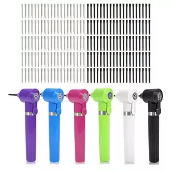 100 шт./упак. принадлежности для татуировок одноразовые палочки для смешивания татуировок пигментные чернила миксер палочки для перемешивания принадлежности чёрный