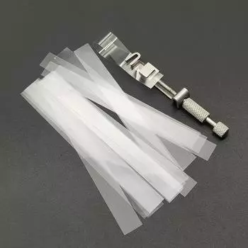 100 шт./упак., стоматологические полиэфирные матрицы, ленты, матрицы, матрицы из стоматологического материала 100 pcs matrices