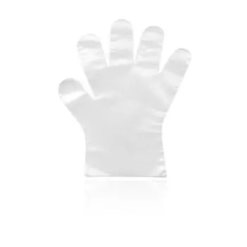 100 шт./упаковка детские перчатки для еды, овощей, водонепроницаемые перчатки для рук, пылезащитные, защитные, для столовой, ресторана