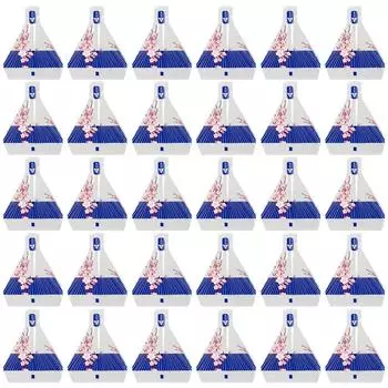 100 шт. Упаковка для рисовых шариков, пакет для обертывания онигири, пакеты для суши, декоративная пластиковая упаковка в форме треугольника