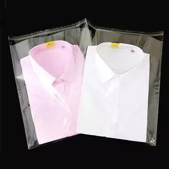 100 шт., утолщение 0,08 мм, прозрачный самоклеящийся мешок, OPP, самопровозглашенная пластиковая одежда, пищевые пылезащитные, влагозащищенные упаковочные пакеты 8x10cm