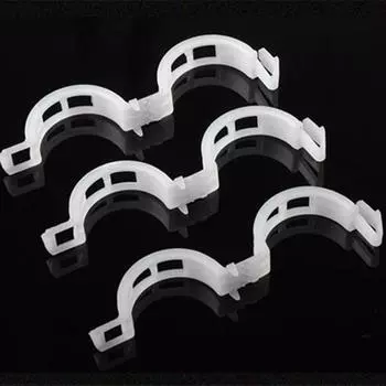 100 шт. Утолщенные пластиковые садовые зажимы для поддержки растений, зажим для помидоров