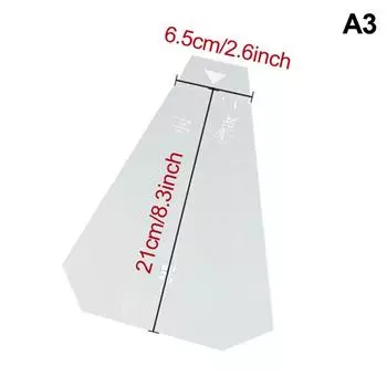 100 шт., утолщенные треугольные прозрачные пакеты для сэндвичей с хлебом, пакеты для выпечки пищевых продуктов A3