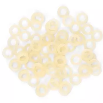 100 шт. в упаковке ортодонтические резинки эластичные резинки для брекетов аксессуары 14 дюймов 1/8 inch