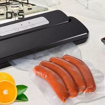 100 шт. вакуумные пакеты для упаковки пищевых продуктов, утолщенные, с хорошей герметизацией, предварительно вырезанные пакеты с вакуумным упаковщиком для хранения продуктов питания 10x15cm 100pcs