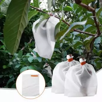 100 шт., виноградные овощи, защита от птиц и насекомых, сетчатые мешки, садовый инструмент 18*20cm