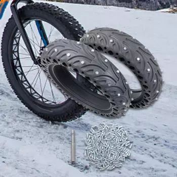 100 шт., винтовые шпильки, снежные шипы, противообледенительные зимние колесные шины для внедорожников 4x12mm