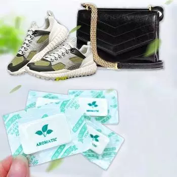 100 шт. влагостойкие ароматические таблетки с длительным эффектом для растений, фруктов, гардероба, одежды, обуви, запаха B