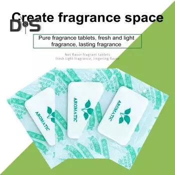 100 шт. влагостойкие ароматические таблетки с длительным эффектом для растений, фруктов, гардероба, одежды, обуви, удаления запахов, впитывания влаги, ароматизированные A