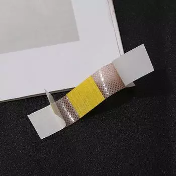 100 шт. водонепроницаемый дышащий медицинский пластырь для оказания первой помощи Woundplast, хирургическая лента, перевязочный материал для ран