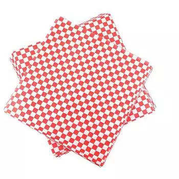 100 шт. вощеная бумага пищевая жировая бумага пищевые обертки упаковочная бумага для хлеба сэндвич бургеры картофель фри масляная бумага инструменты для выпечки